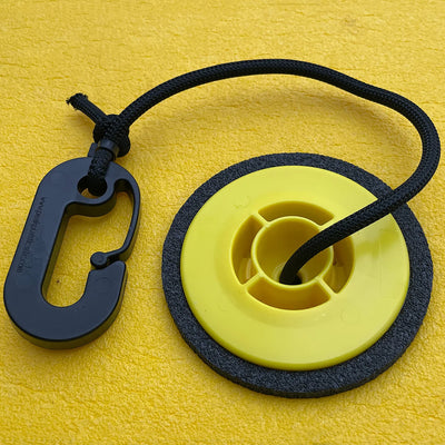 Aqua Lily Pad Replacement Tether Kit with Grommet and Tether, Fits 1 3/8"–1 3/4" - VMInnovations