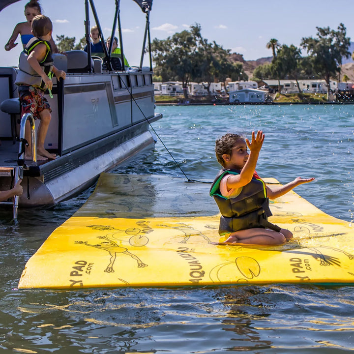 Aqua Lily Pad Replacement Tether Kit with Grommet and Tether, Fits 1 3/8"–1 3/4" - VMInnovations