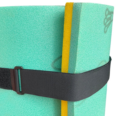 Aqua Lily Pad 110" Floating Storage Cinch Straps with Pad Protectors, (Open Box)