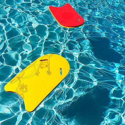 Aqua Lily Pad Giant Kick Boards, Swimming Aid for Adults, 36? x 20?, (Open Box)