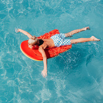 Aqua Lily Pad Giant Kick Boards, Swimming Aid for Adults, 36? x 20?, (Open Box)
