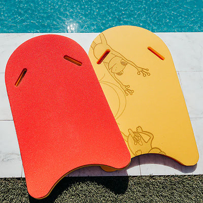 Aqua Lily Pad Giant Kick Boards, Swimming Aid for Adults, 36? x 20?, (Open Box)