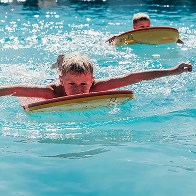 Aqua Lily Pad Giant Kick Boards, Swimming Aid for Adults, 36? x 20?, (Open Box)