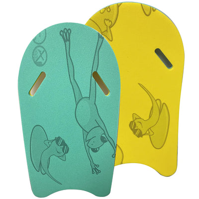 Aqua Lily Pad Giant Kick Boards, Swimming Aid for Adults, 36″ x 20″, Set of 2 - VMInnovations