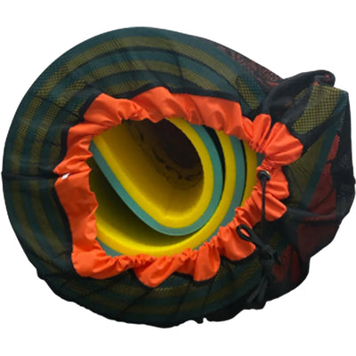 Aqua Lily Pad Storage Bag, Nylon Carry Bag for Water Mats Up to 18" (Open Box) - VMInnovations