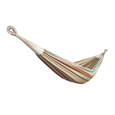 Bliss Hammocks Single Hammock w/ Rope Loops & Tree Straps, 220lb, (Open Box) - VMInnovations