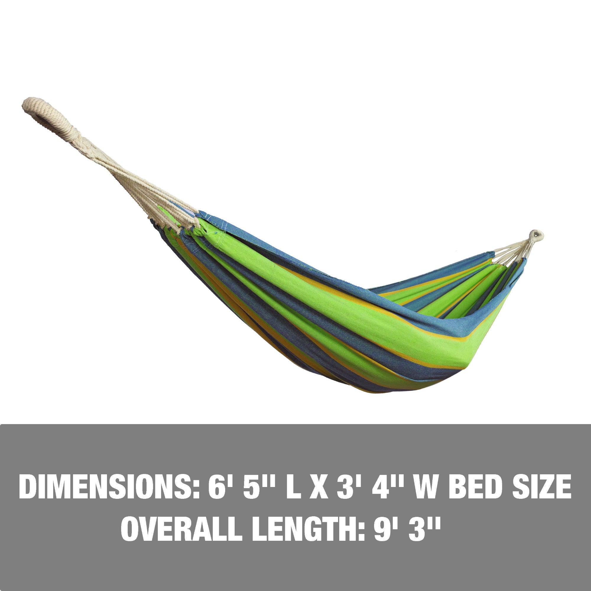 Bliss Hammocks Single Hammock w/ Rope Loops & Tree Straps, 220lb (Used) - VMInnovations
