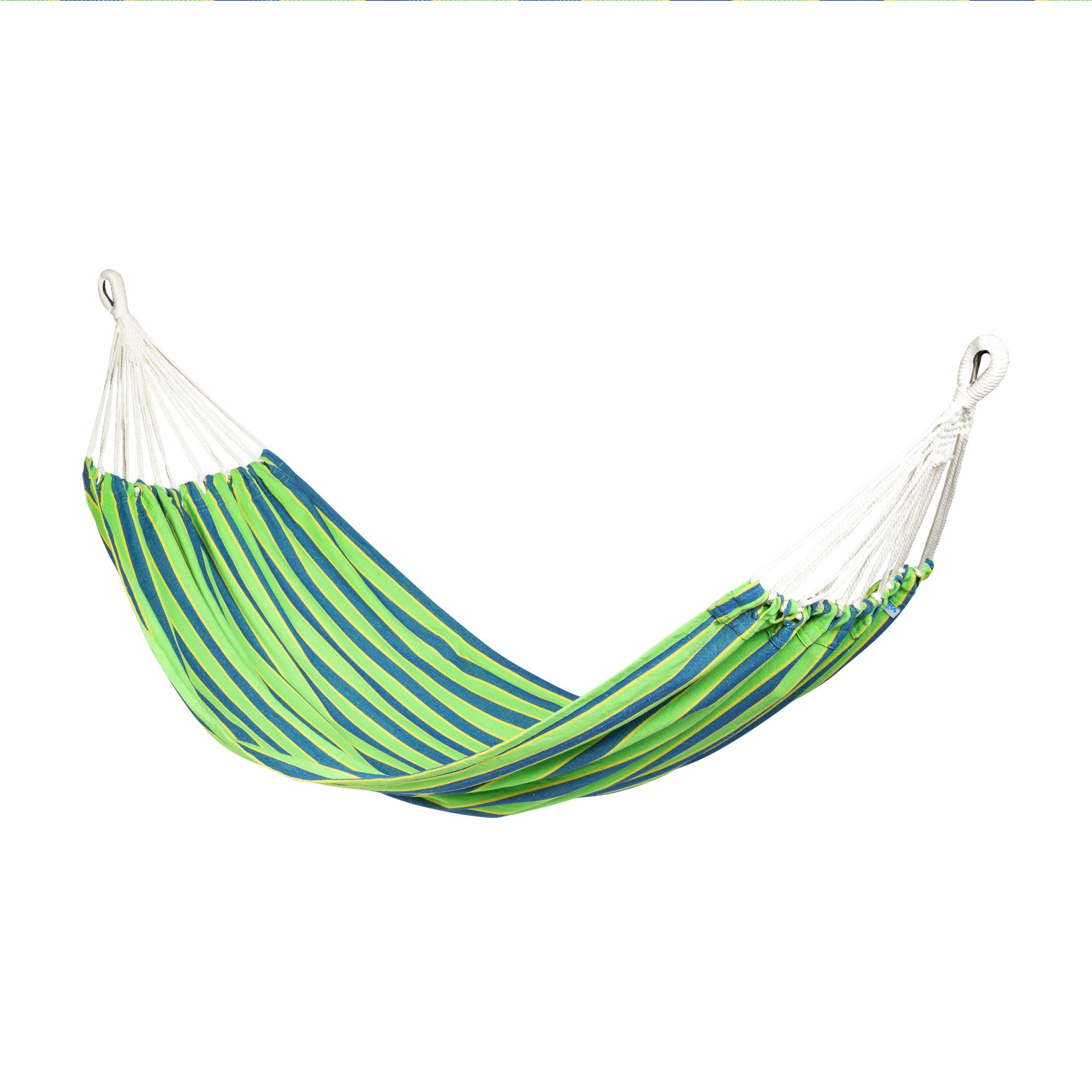 Bliss Hammocks Single Hammock w/ Rope Loops & Tree Straps, 220lb (Used) - VMInnovations