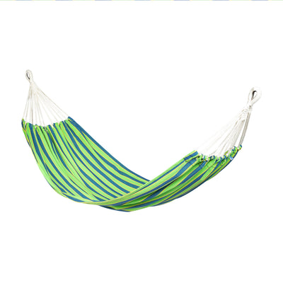 Bliss Hammocks Single Hammock w/ Rope Loops & Tree Straps, 220lb (Used) - VMInnovations