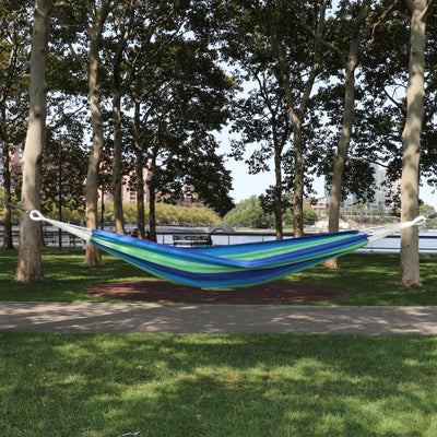 Bliss Hammocks Single Hammock w/Rope Loops & Tree Straps, 220 lb (Open Box)