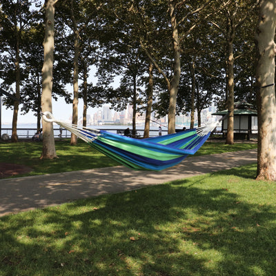 Bliss Hammocks Single Hammock w/Rope Loops & Tree Straps, 220 lb (Open Box)