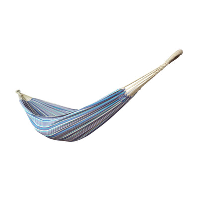 Bliss Hammocks Single Hammock with Rope Loops & Tree Straps, 220 lb, (Open Box)