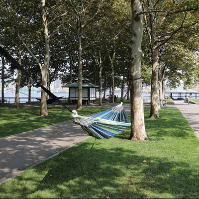 Bliss Hammocks Double Hammock with Rope Loops & Tree Straps, 265 lb, (Open Box)