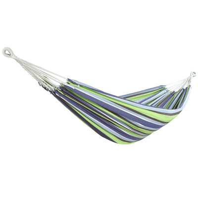 Bliss Hammocks Double Hammock with Rope Loops & Tree Straps, 265 lb, (Open Box)