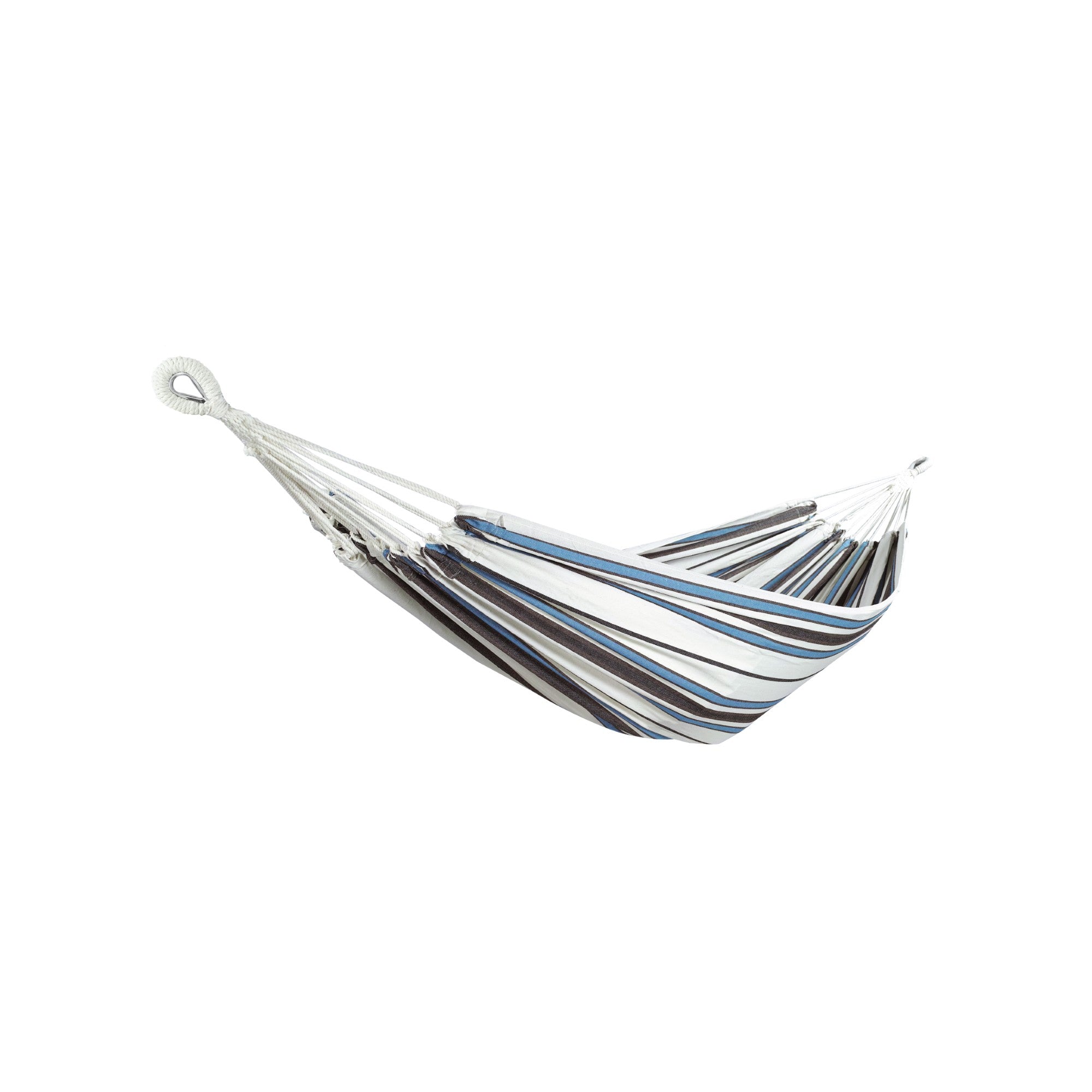 Bliss Hammocks Double Hammock w/ Rope Loops & Tree Straps, 265 lb, Volleyball - VMInnovations