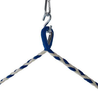 Bliss Hammocks Tahiti Rope Hammock Chair W Spreader Bar & Hardware, (Open Box)