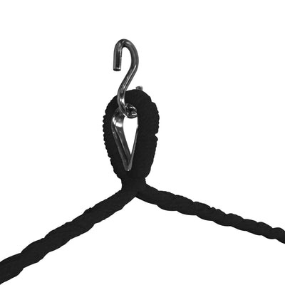 Bliss Hammocks Tahiti Rope Hammock Chair w/Spreader Bar and Hardware, (Open Box) - VMInnovations