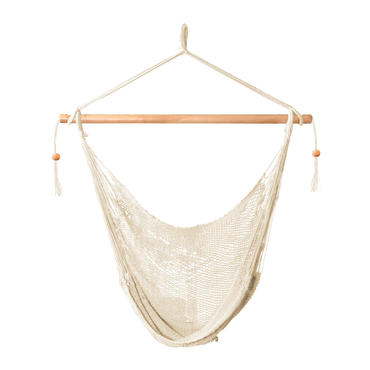 Bliss Hammocks Tahiti Rope Hammock Chair with Spreader Bar and Hardware, (Used)