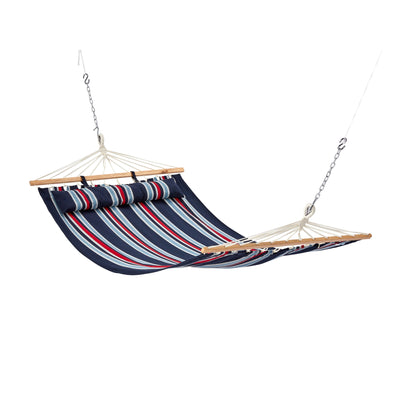 Bliss Hammocks Caribbean Hammock with Pillow and Hardware, 48" Wide, (Open Box)