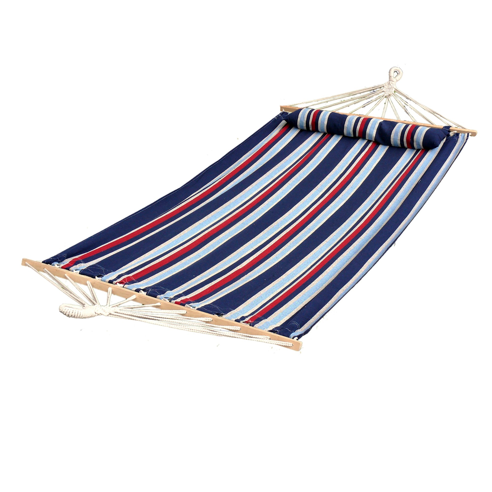 Bliss Hammocks Caribbean Hammock with Pillow and Hardware, 48" Wide, (Open Box)