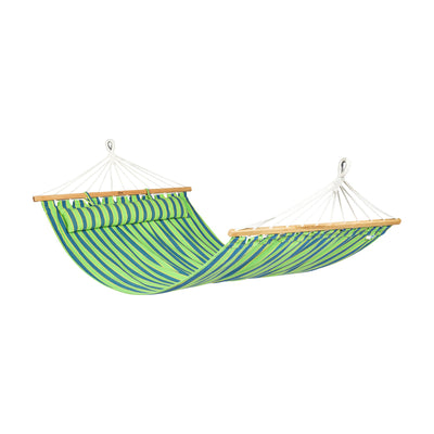 Bliss Hammocks Caribbean Hammock with Pillow & Hardware, 48" Wide, (Open Box)