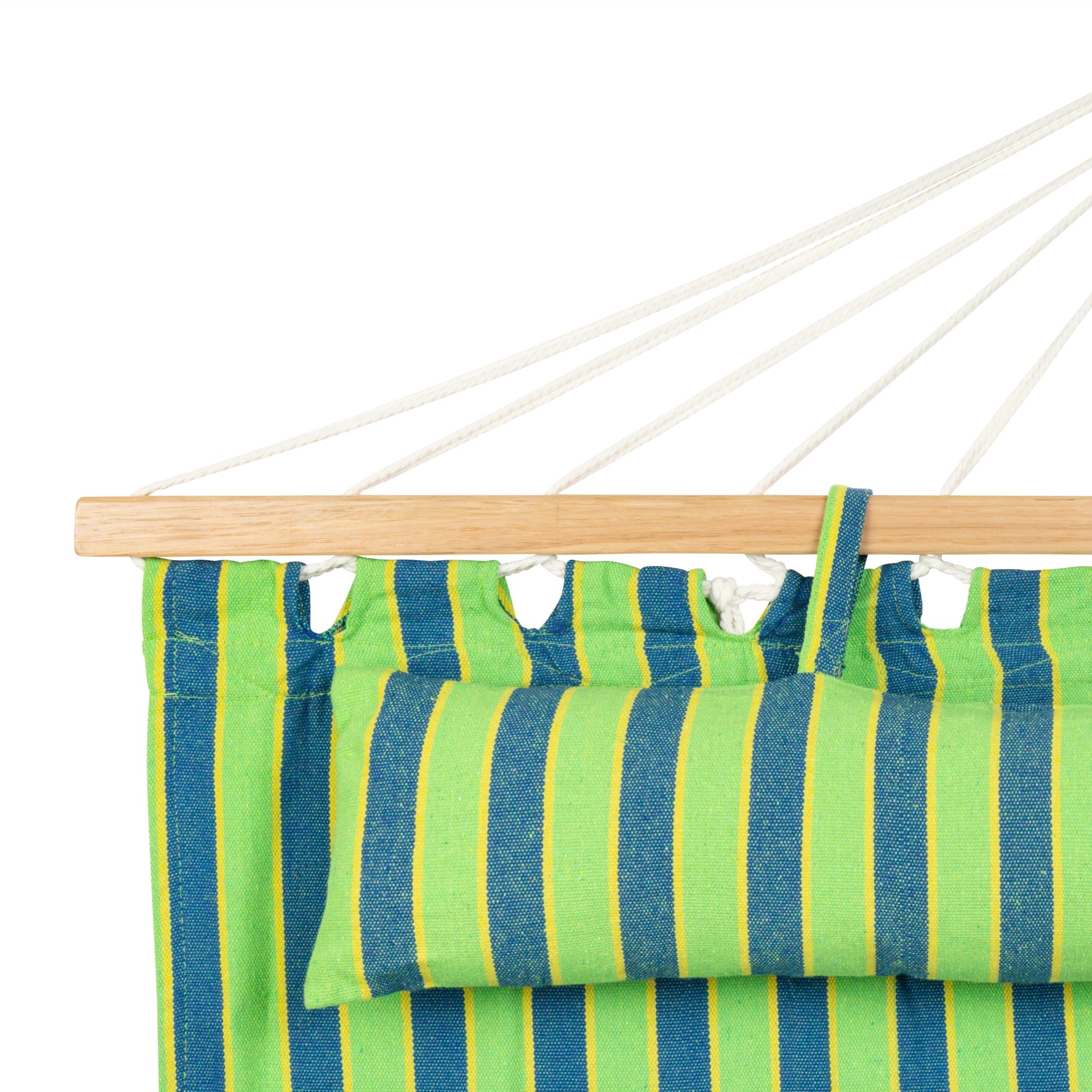 Bliss Hammocks Caribbean Hammock with Pillow & Hardware, 48" Wide, (Open Box)
