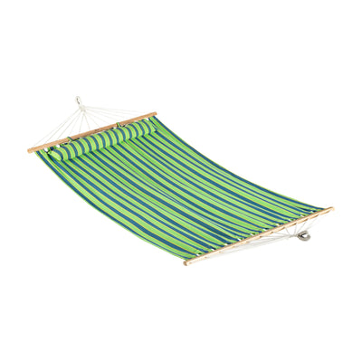 Bliss Hammocks Caribbean Hammock with Pillow & Hardware, 48" Wide, (Open Box)