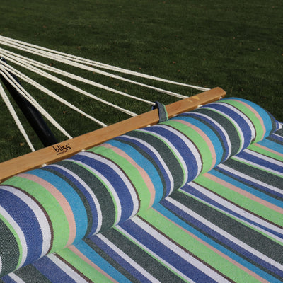 Bliss Hammocks Caribbean Hammock with Pillow & Hardware, 48" Wide, (Used) - VMInnovations