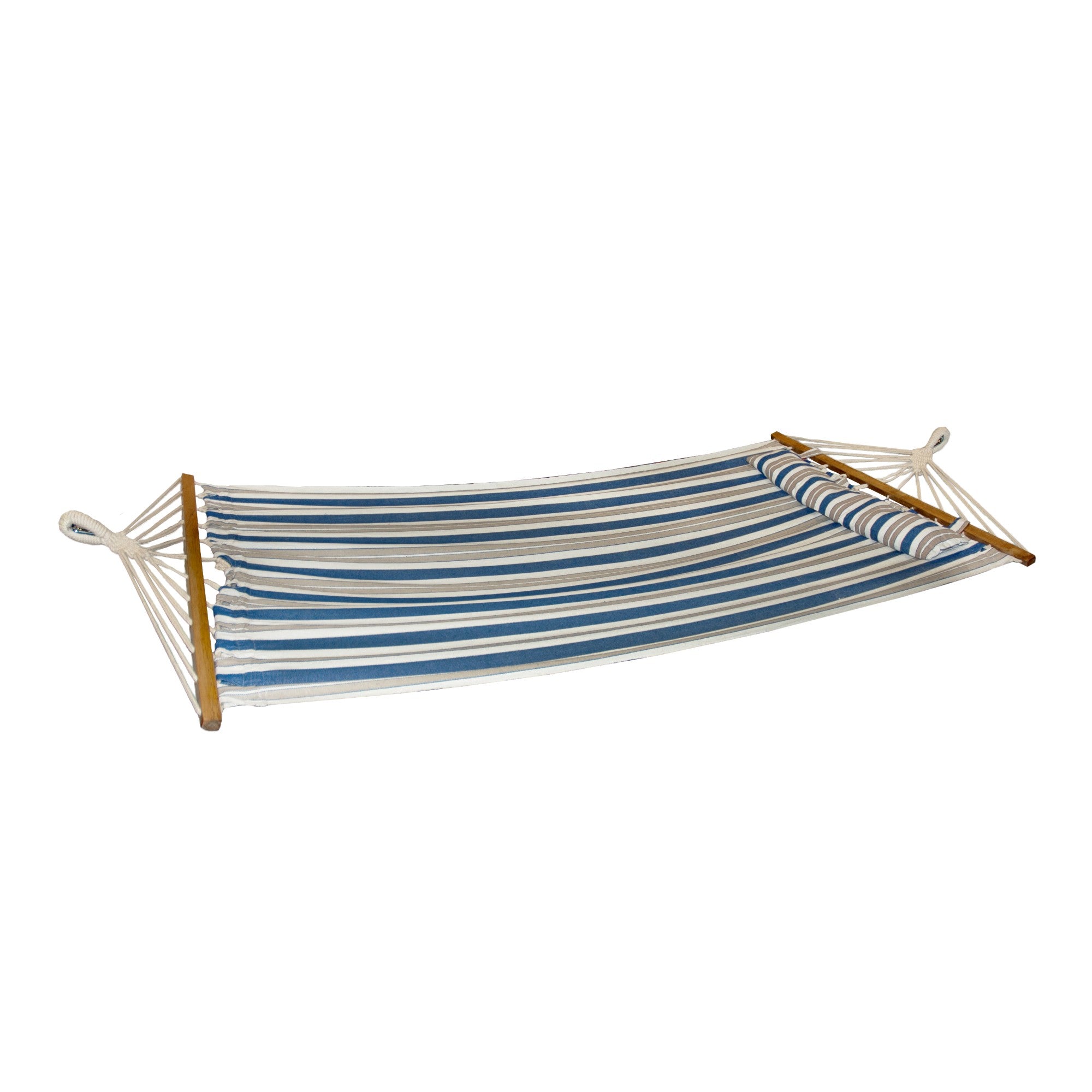 Bliss Hammocks Caribbean Hammock w/ Pillow & Hardware, 48" Wide, (Open Box) - VMInnovations