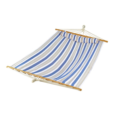 Bliss Hammocks Caribbean Hammock w/ Pillow & Hardware, 48" Wide, (Open Box) - VMInnovations