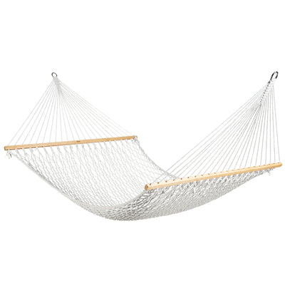 Bliss Hammocks Classic 2-Person Polyester Rope Hammock w/Spreader Bar (Open Box) - VMInnovations
