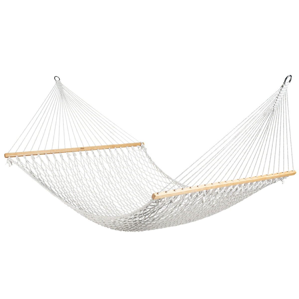 Bliss Hammocks Classic 2-Person Polyester Rope Hammock w/Spreader Bar (Open Box)