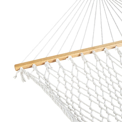 Bliss Hammocks Classic 2-Person Polyester Rope Hammock w/Spreader Bar (Open Box)