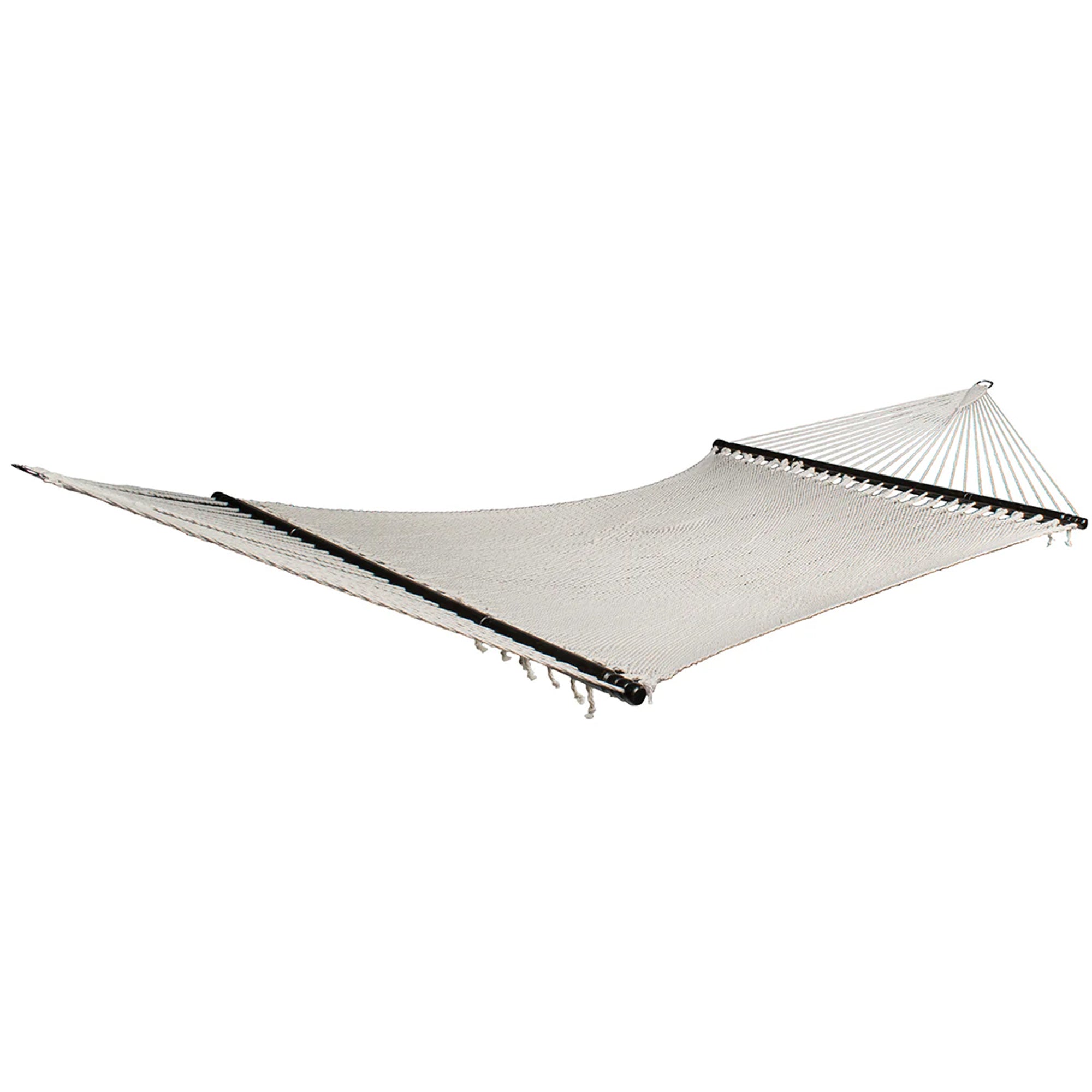 Bliss Hammocks Weekend Deluxe 2-Person Polyester Rope Hammock w/SpreaderOpen Box