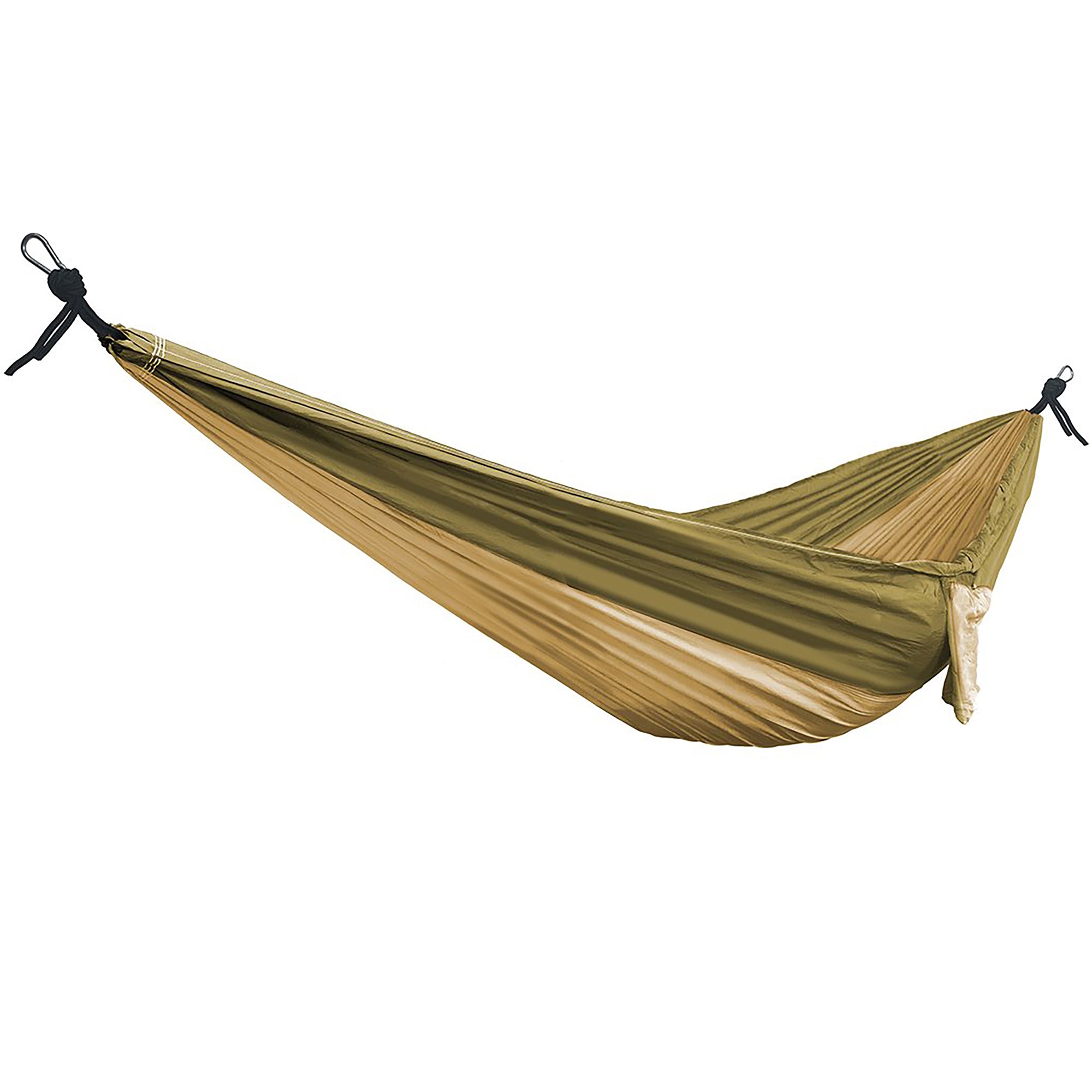 Bliss Hammocks Hammock in a Bag with Carabiner Hooks & Tree Straps, Desert Storm - VMInnovations