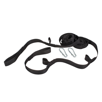 Bliss Hammocks Hammock in a Bag w/ Carabiner Hooks & Tree Straps, Mermaid - VMInnovations