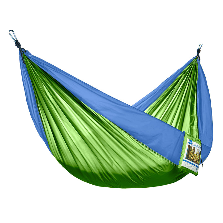 Bliss Hammocks Hammock in a Bag w/ Carabiner Hooks & Tree Straps, Mermaid - VMInnovations