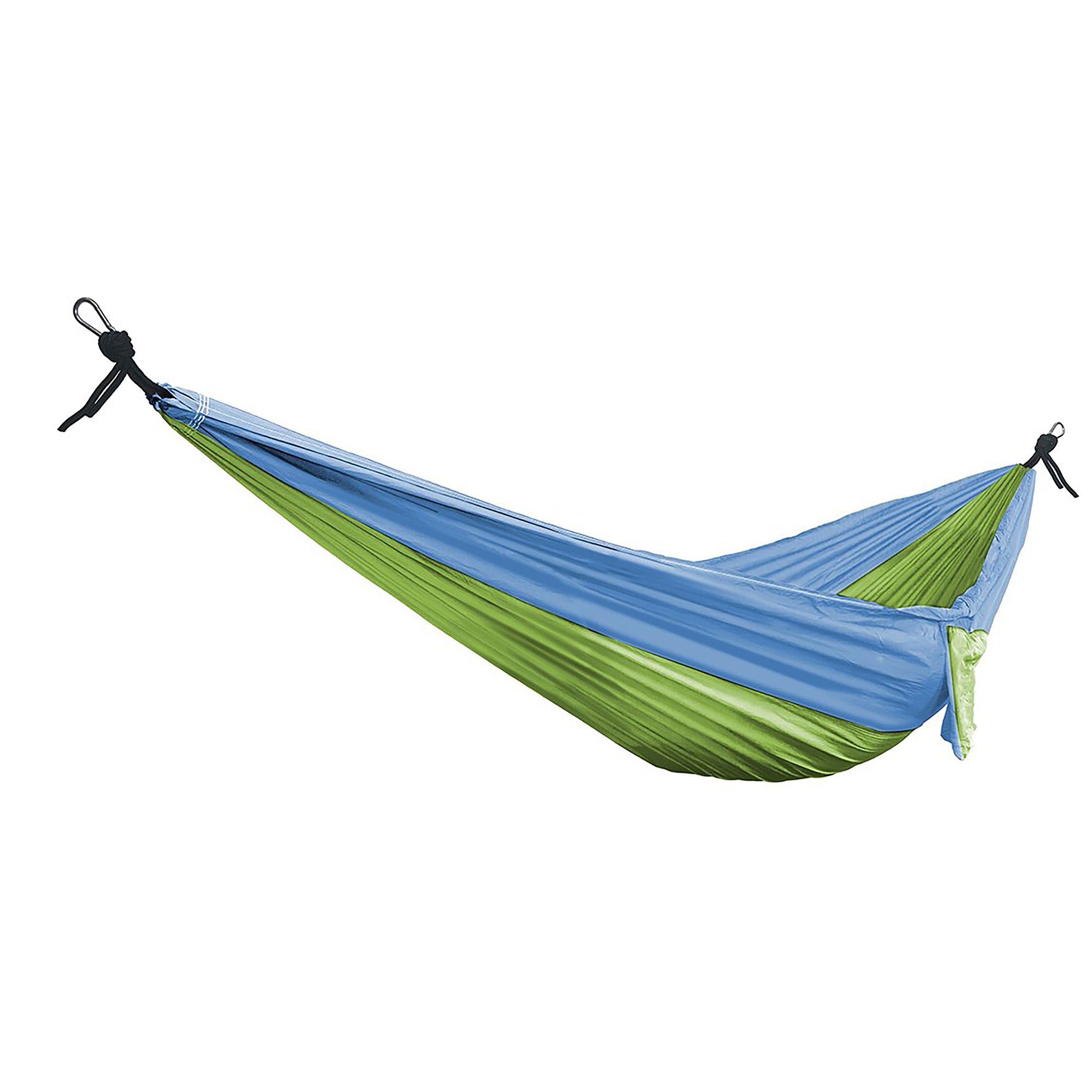 Bliss Hammocks Hammock in a Bag w/ Carabiner Hooks & Tree Straps, Mermaid - VMInnovations