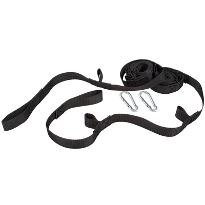 Bliss Hammocks Hammock in a Bag with Carabiner Hooks & Tree Straps, Pink Purple - VMInnovations