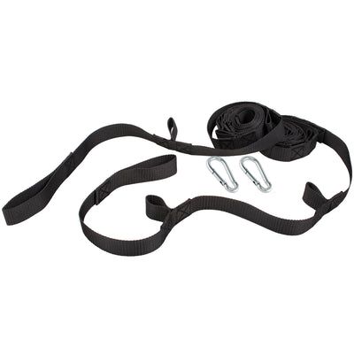 Bliss Hammocks Hammock in a Bag with Carabiner Hooks & Tree Straps, Forest Green - VMInnovations