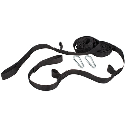 Bliss Hammocks Hammock in a Bag with Carabiner Hooks & Tree Straps, Mermaid - VMInnovations
