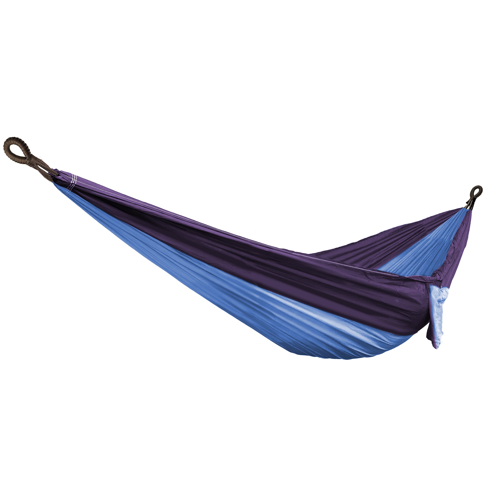 Bliss Hammocks Hammock in a Bag with Carabiner Hooks & Tree Straps, Royal Blue - VMInnovations