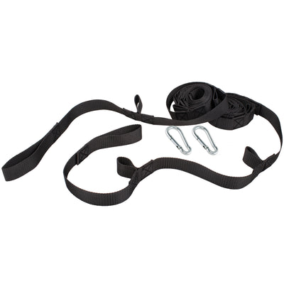 Bliss Hammocks Hammock in a Bag with Carabiner Hooks & Tree Straps, Royal Blue - VMInnovations