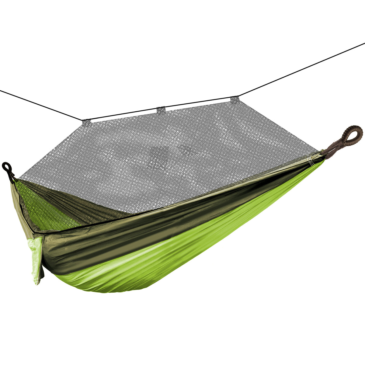 Bliss Hammocks Hammock in a Bag with Mosquito Net and Tree Straps, (Open Box)