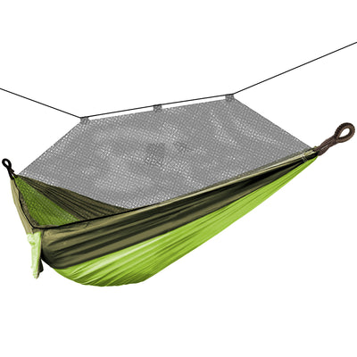Bliss Hammocks Hammock in a Bag with Mosquito Net and Tree Straps, (Open Box)