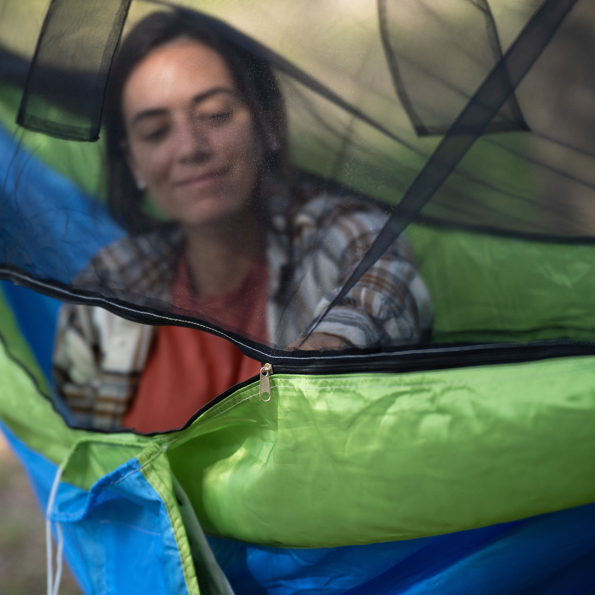Bliss Hammocks Hammock in a Bag with Mosquito Net and Tree Straps, Mermaid - VMInnovations