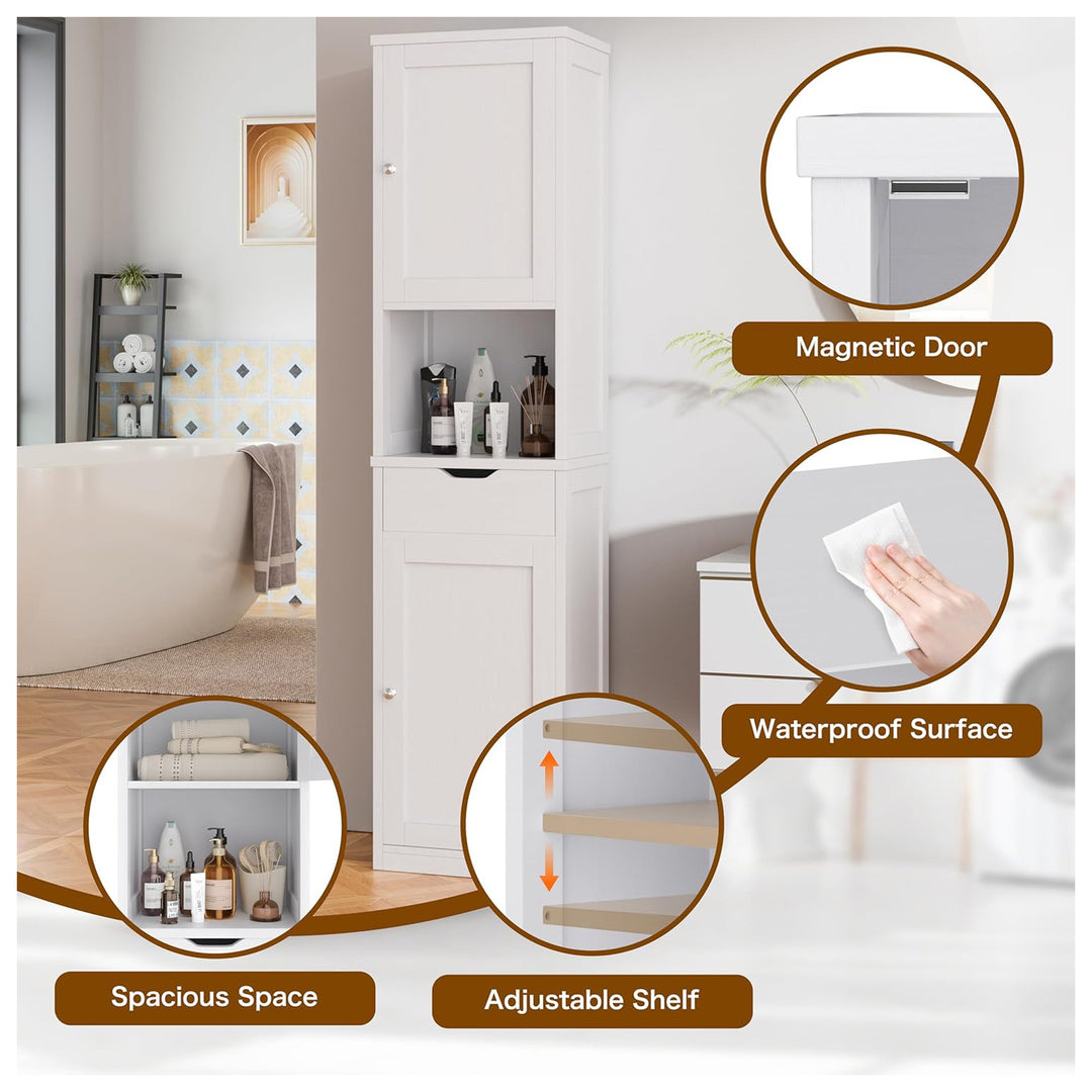 BC-SHX-WYG17030-WH-240408-S (Open Box) - VMInnovations