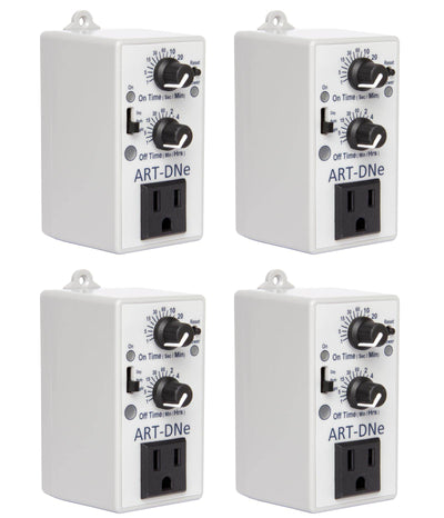 ART-DNE Hydroponic Day/Night Adjustable Interval Recycle Timer Controller (4)