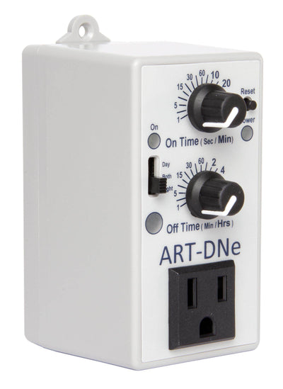 ART-DNE Hydroponic Day/Night Adjustable Interval Recycle Timer Controller (4)