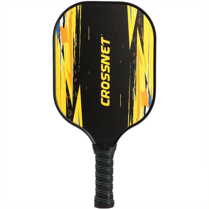 CROSSNET Pickleball Paddle with Fiberglass Face and Polymer Core, Graffiti - VMInnovations